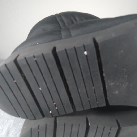 J.CREW ELSA BD325 PUFFER BOOTS BOOTIE PRIMALOFT PULL-ON Women Size 8 s-7114 - Picture 13 of 15